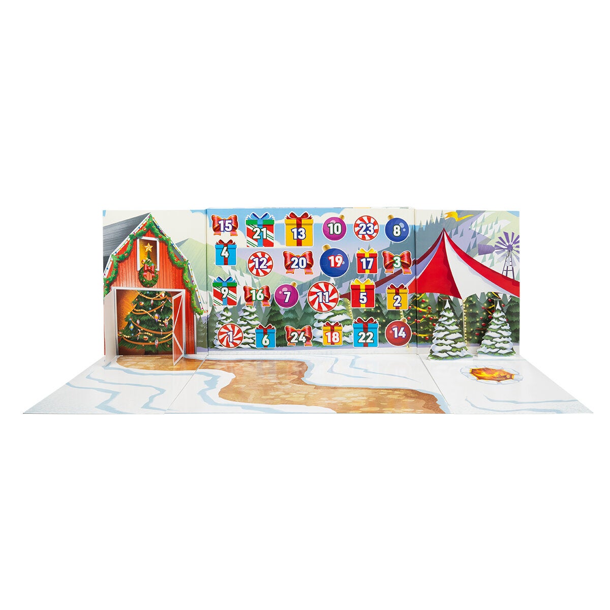 Pokemon 24 Day Advent Calendar Pokemon 24 Day Advent Calendar