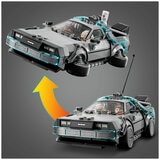 LEGO Speed Champions Time Machine from Back To The Future 77256 LEGO Speed Champions Time Machine from Back To The Future 77256