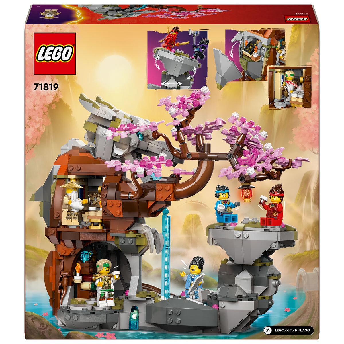 LEGO Ninjago Dragon Stone Shrine 71819