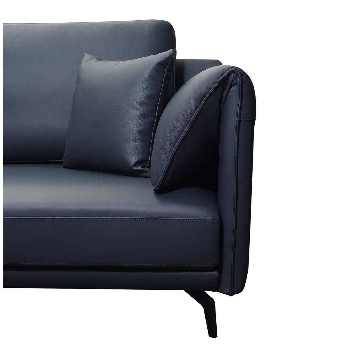 Moran Cordova 3 Seater RHF + LHF Chaise Modular, Capital Ink