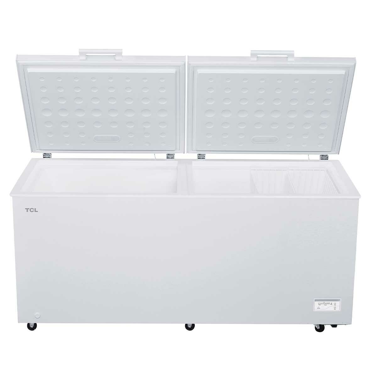 TCL 688L Hybrid Chest Freezer White F708CFW