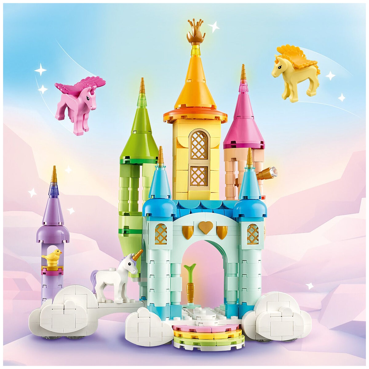 LEGO Creator 3 in1 Unicorn Castle 31175
