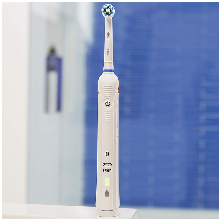 Oral B Smart 5000 Dual Handle Electric Toothbrush Costco