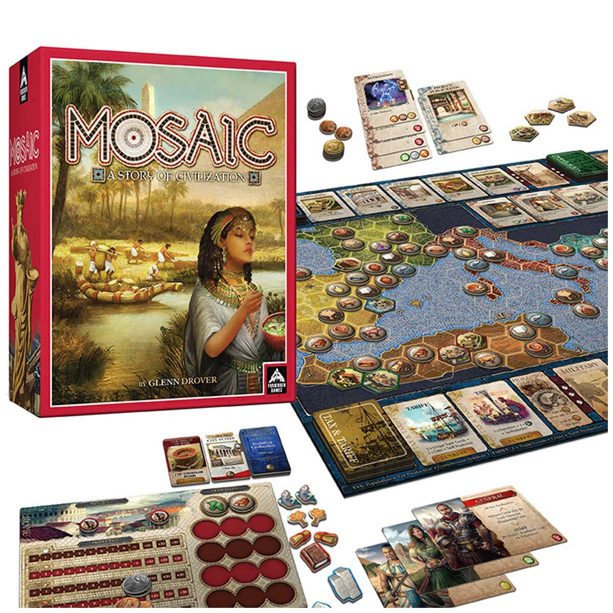 Forbidden Games Mosaic A Story Of Civilisation