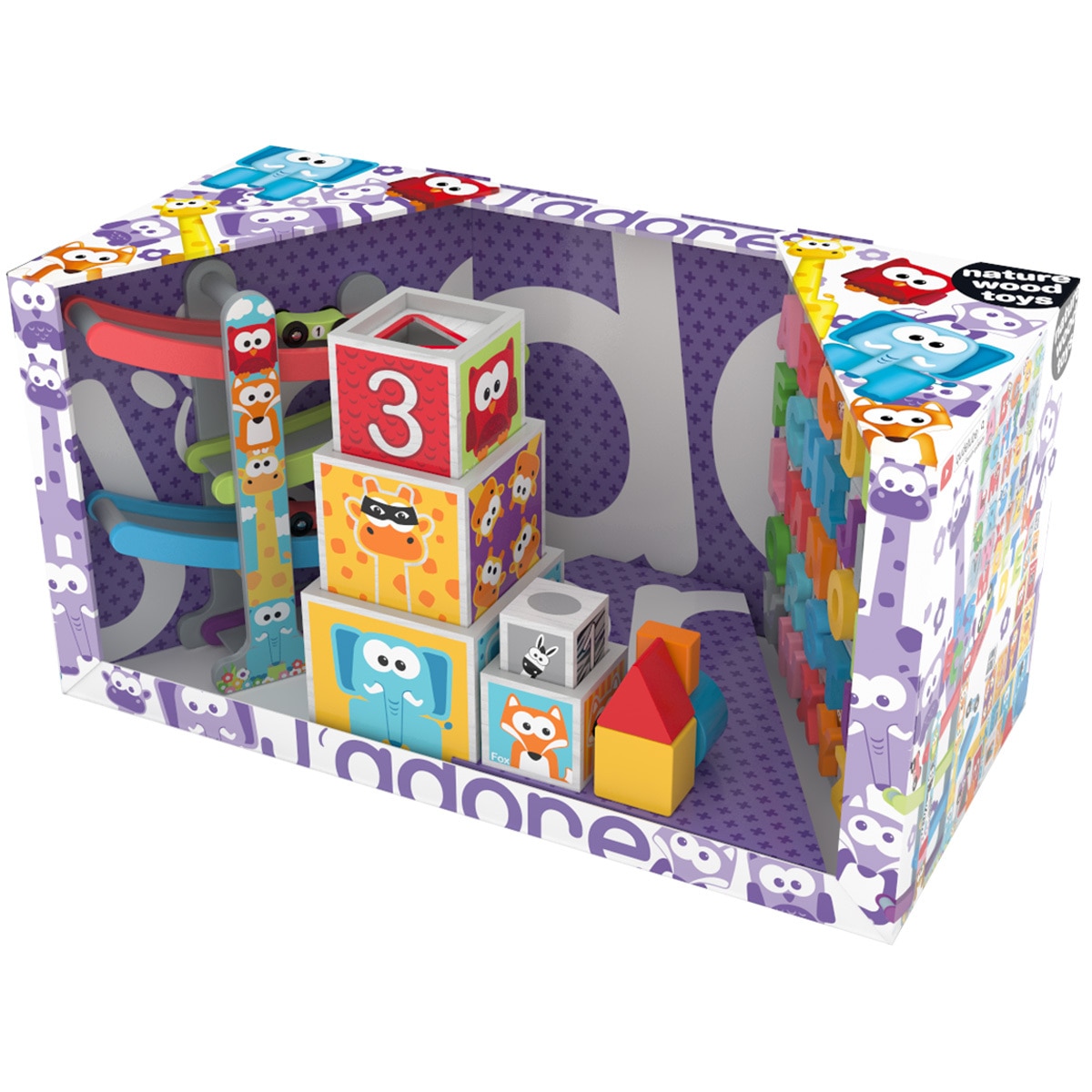 J'Adore Wooden Toys Gift Set Costco Australia