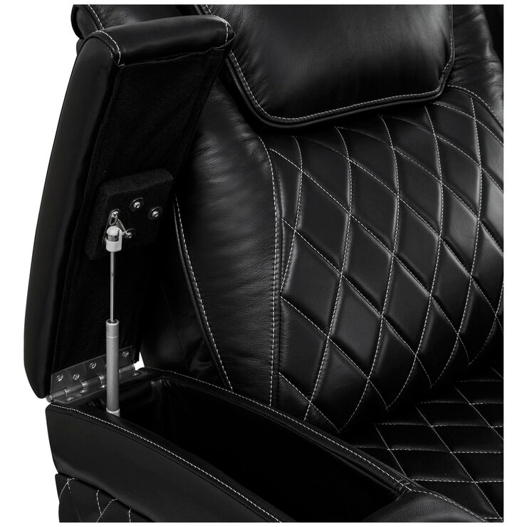 Valencia Home Theatre Oslo Edition 5 Seater Black