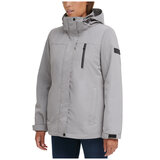 Calvin Klein Women's 3-in-1 Jacket Steel
