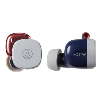 Audio-Technica Truly Wireless Earbuds ATH-SQ1TW