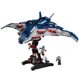 LEGO Marvel Avengers Age of Ultron Quinjet 76325