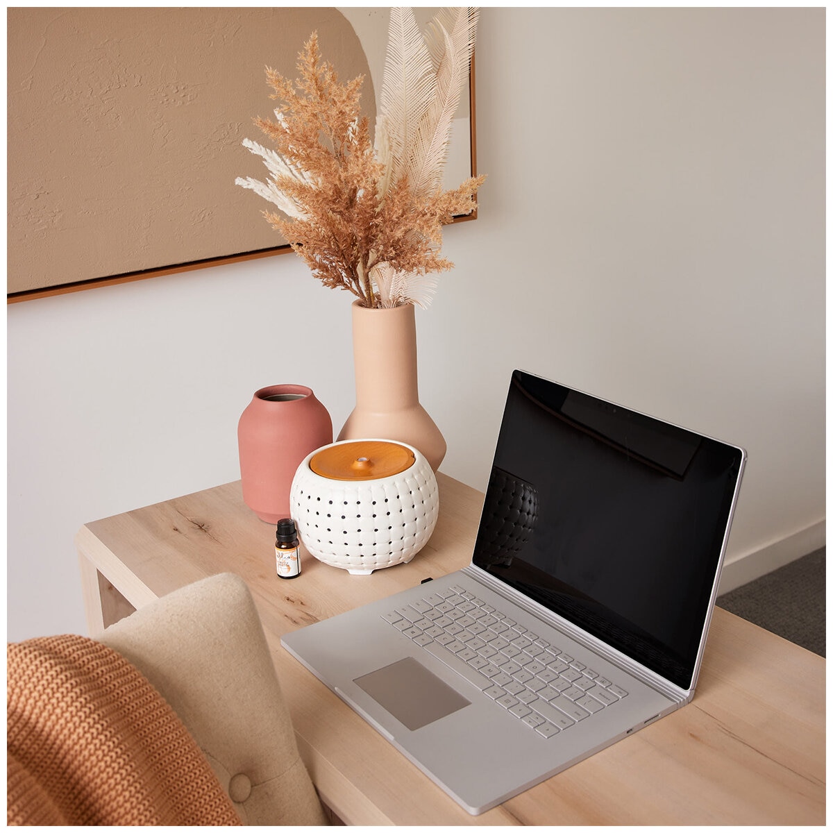 Ellia Ultrasonic Wifi Diffuser White ARM-950WT-AU