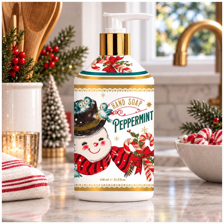 Home & Body Seasons of Joy Hand Soap 4 x 636ml Home & Body Seasons of Joy Hand Soap 4 x 636ml