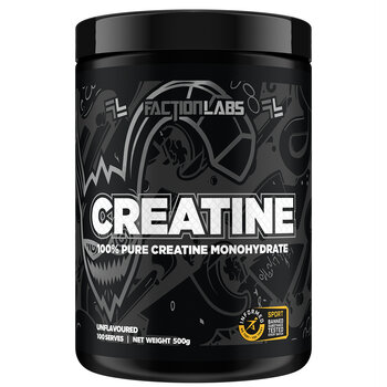 Faction Labs 100% Pure Creatine Monohydrate 500g