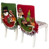 Christmas Chair Covers 2 Pack