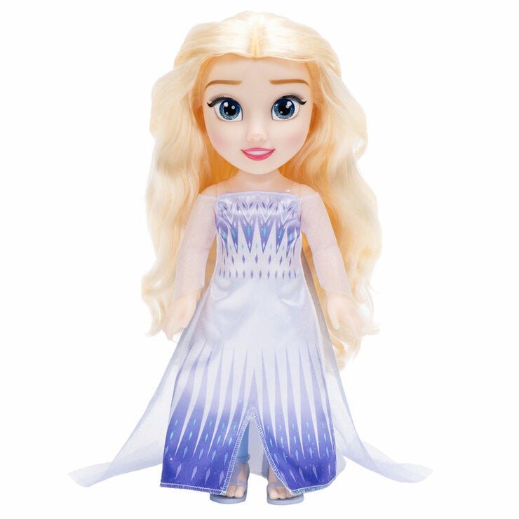 Disney Princess Large Doll and Hair Play Set Assortment Elsa Disney Princess Large Doll and Hair Play Set Assortment Elsa