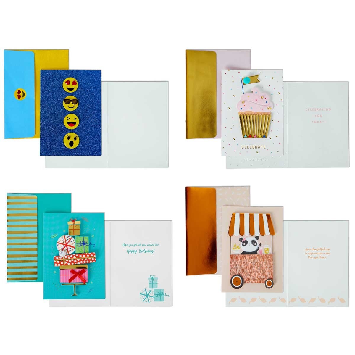 All Occasion Handmade Cards 40 Count