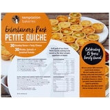 Temptation Bakeries Petite Quiche 60 Pack 1 kg