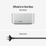 Apple Mac Studio with M5 Max chip with 18‑core CPU, 32‑core GPU, 36GB, 512GB Apple Mac Studio with M5 Max chip with 18‑core CPU, 32‑core GPU, 36GB, 512GB