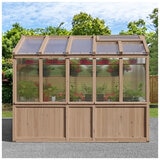 Yardistry Greenhouse 2.43 x 2.95M