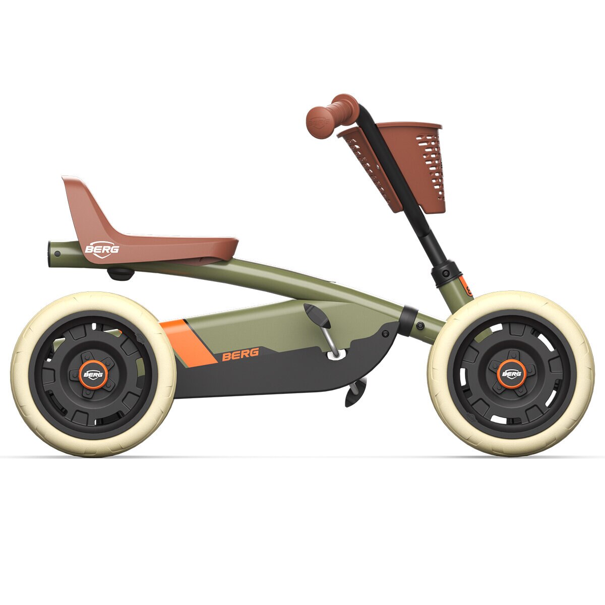 Berg Buzzy Retro Green Pedal GoKart
