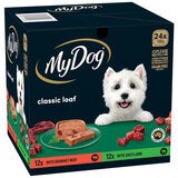 My Dog Beef & Lamb Loaf Classics Wet Dog Food 48x100g My Dog Beef & Lamb Loaf Classics Wet Dog Food 48x100g