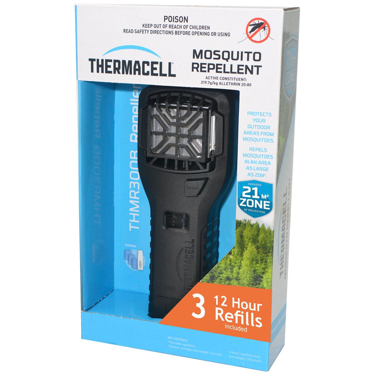 Thermacell Portable Mosquito Repeller with 3 Refills