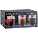 Bodum Pavina Double Wall Glass 350ml 6 pieces
