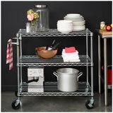 Trinity 3 Tier Utility Cart