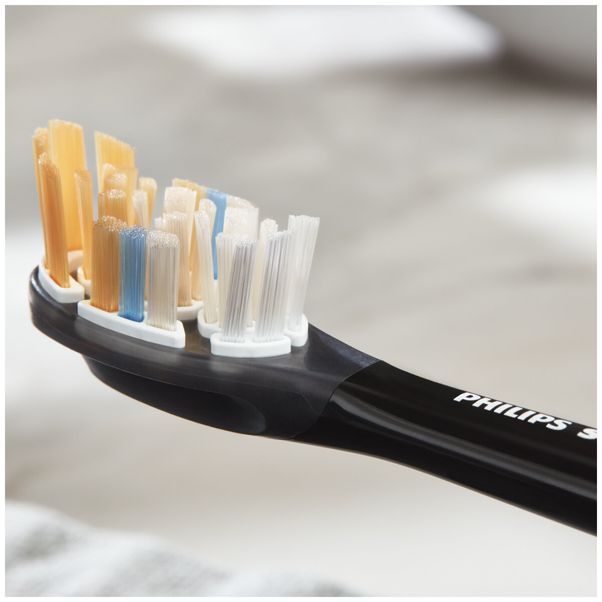 Philips A3 Premium Brush Heads 4pack Black