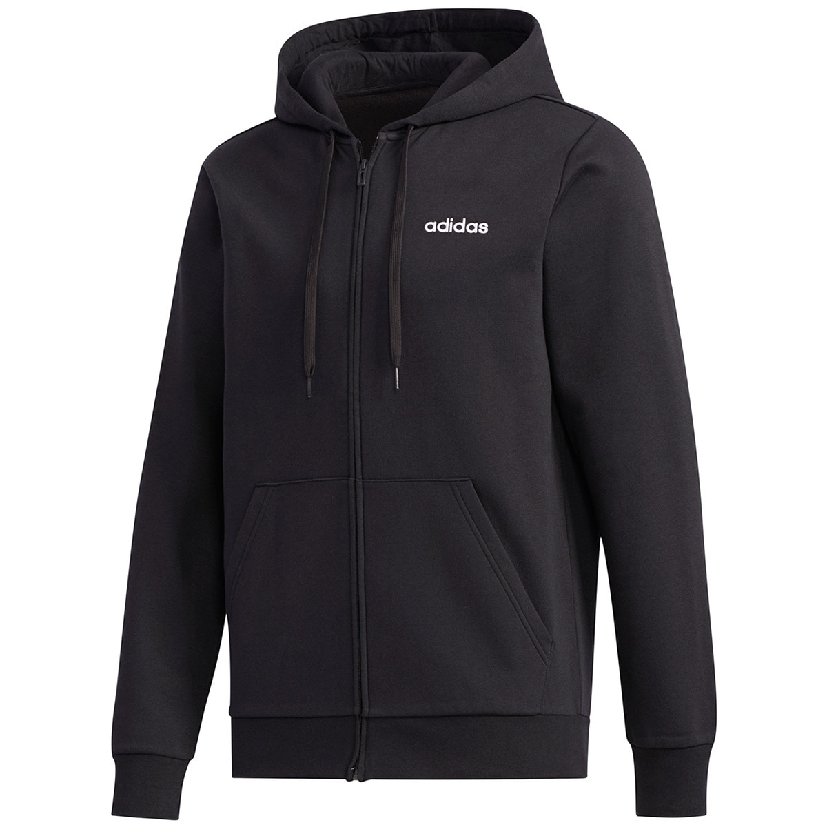 Adidas Men's Zippered Hoodie Black | Costco Australia