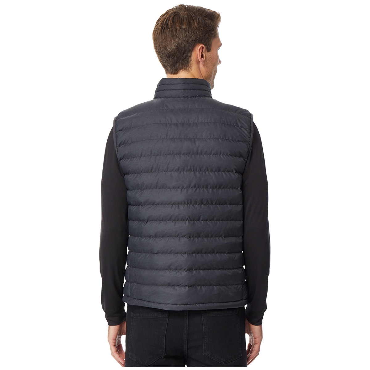 32Degrees Mens Vest - Black Melange