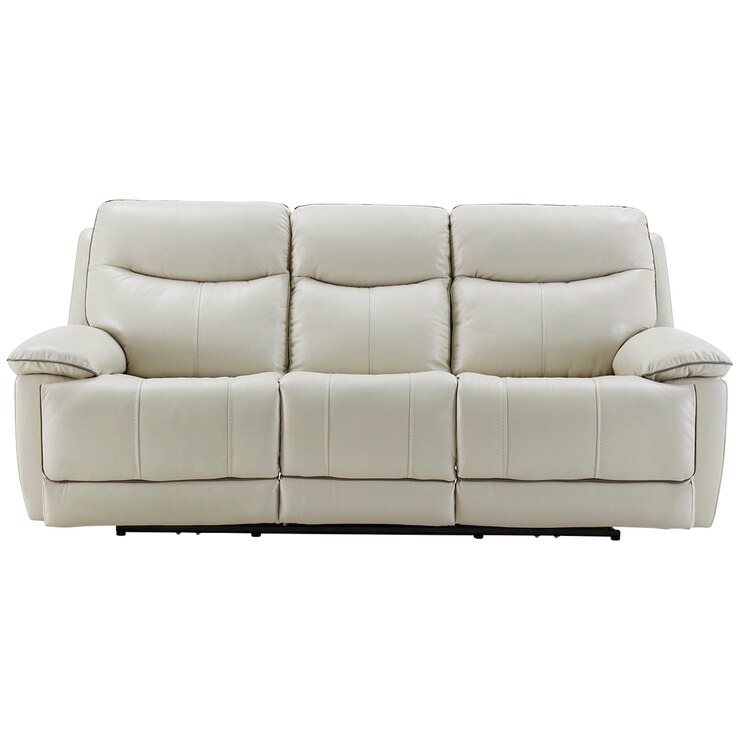 Gilman Creek Kuka Leather Power Sofa with Power Headrest Costco