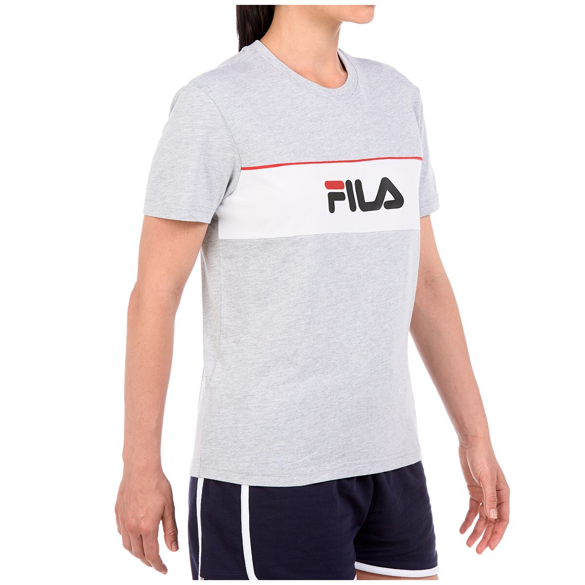 Fila Women's Hayley Tee - Grey Marle