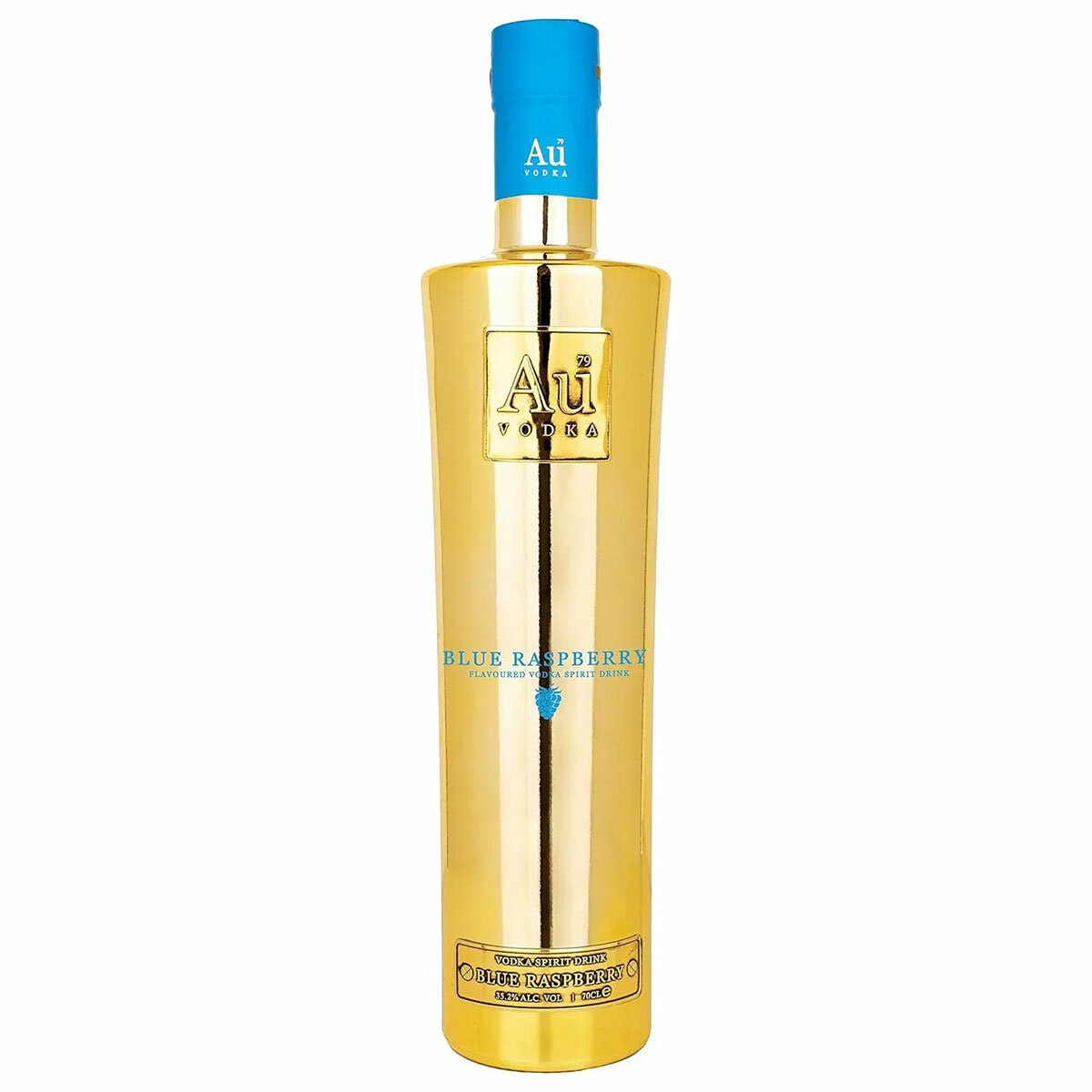 Au Vodka Blue Raspberry 700ml