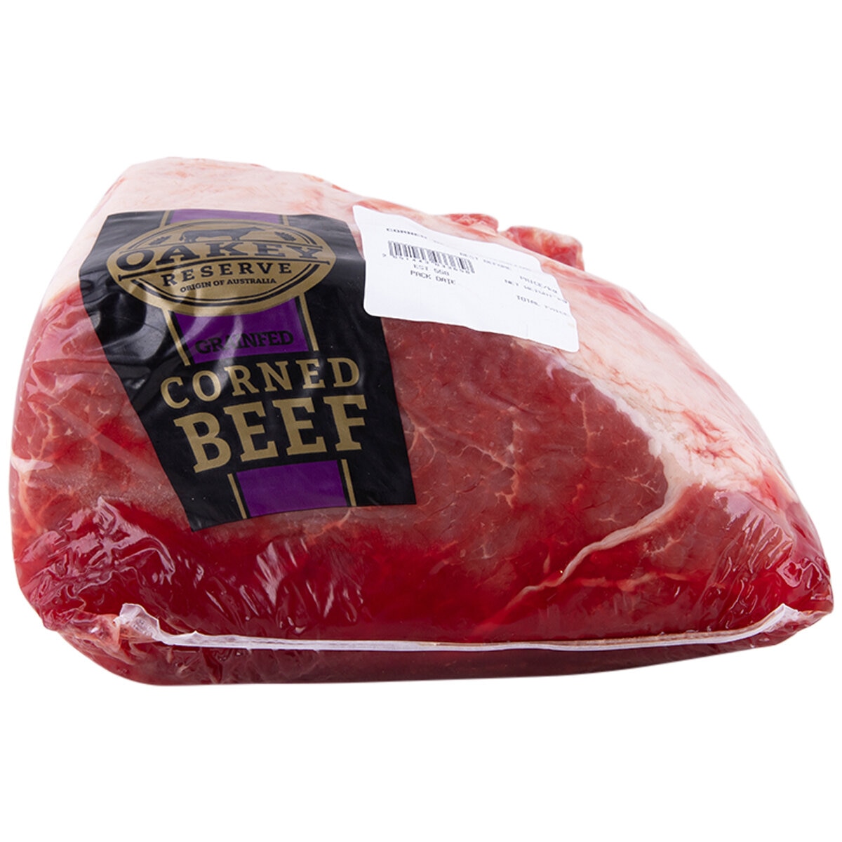 Grainfed Corned Australian Beef Silverside (Case Sale  Variable Weight 18-20kg)