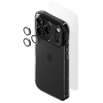 Cygnett 3 In 1 Bundle 360 Degree Protection Kit For iPhone 17 Pro Clear CY5618BUNIP