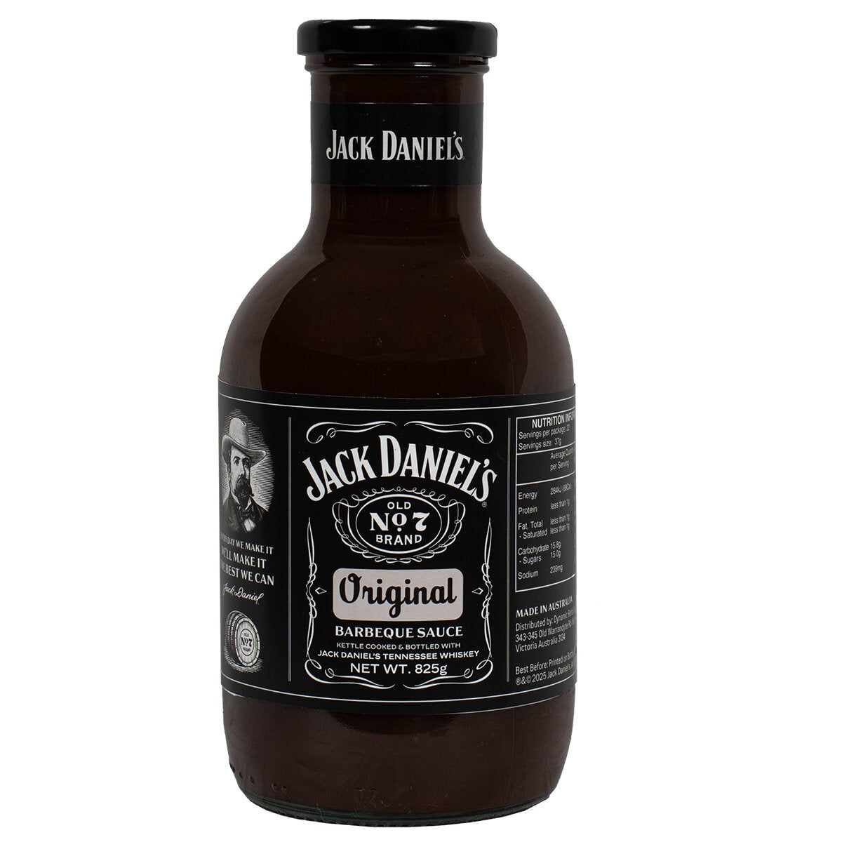 Jack Daniel's BBQ Sauce 825g