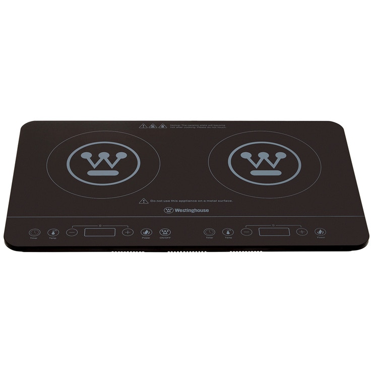 Westinghouse Twin Induction Cooktop WHIC02K Costco Australia