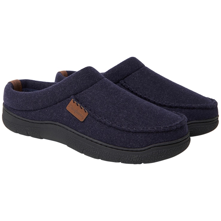 mens dearfoam slippers costco