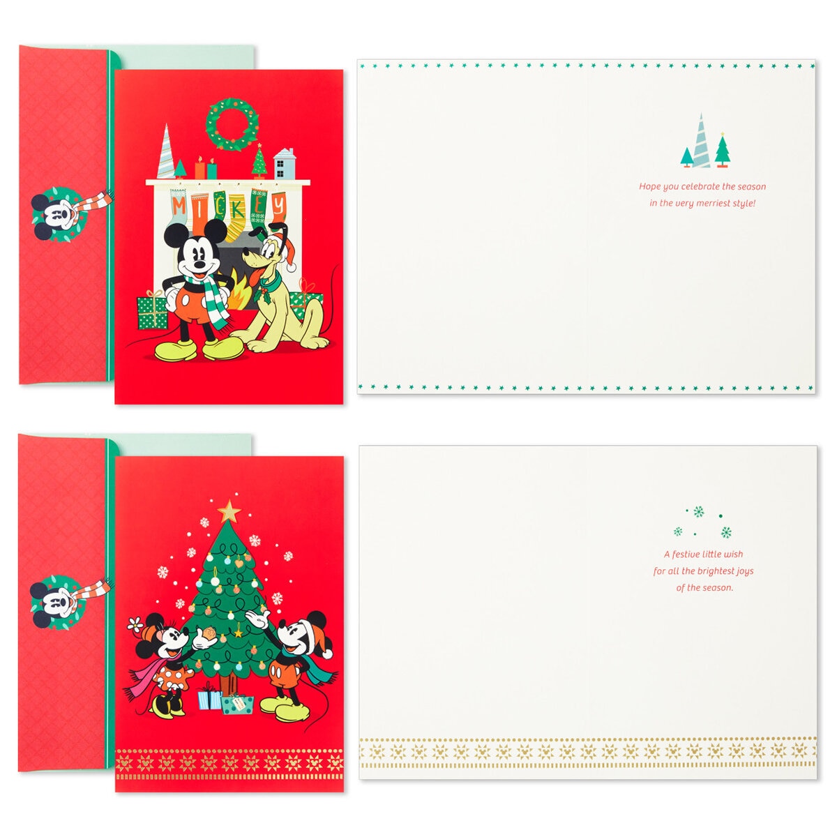 Hallmark Traditional Holiday Card Assortment 40 Pack