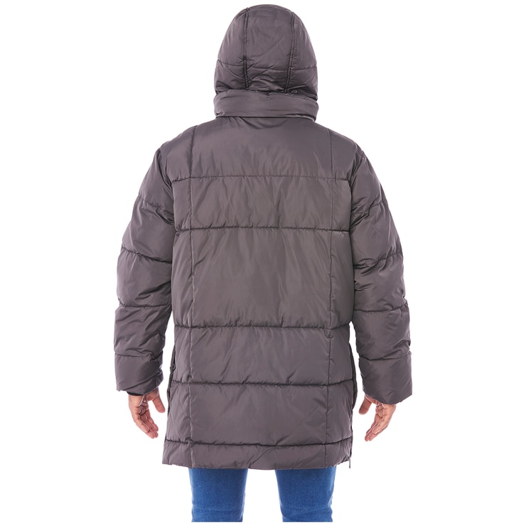 DKNY Men's Sherpa Jacket Grey