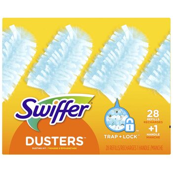 Swiffer Duster 180 Starter Kit 1 Handle And 28 Refills