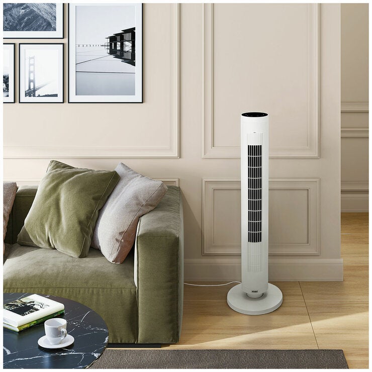 D33 258690 Seville DC Breeze Tower Fan EHF10145