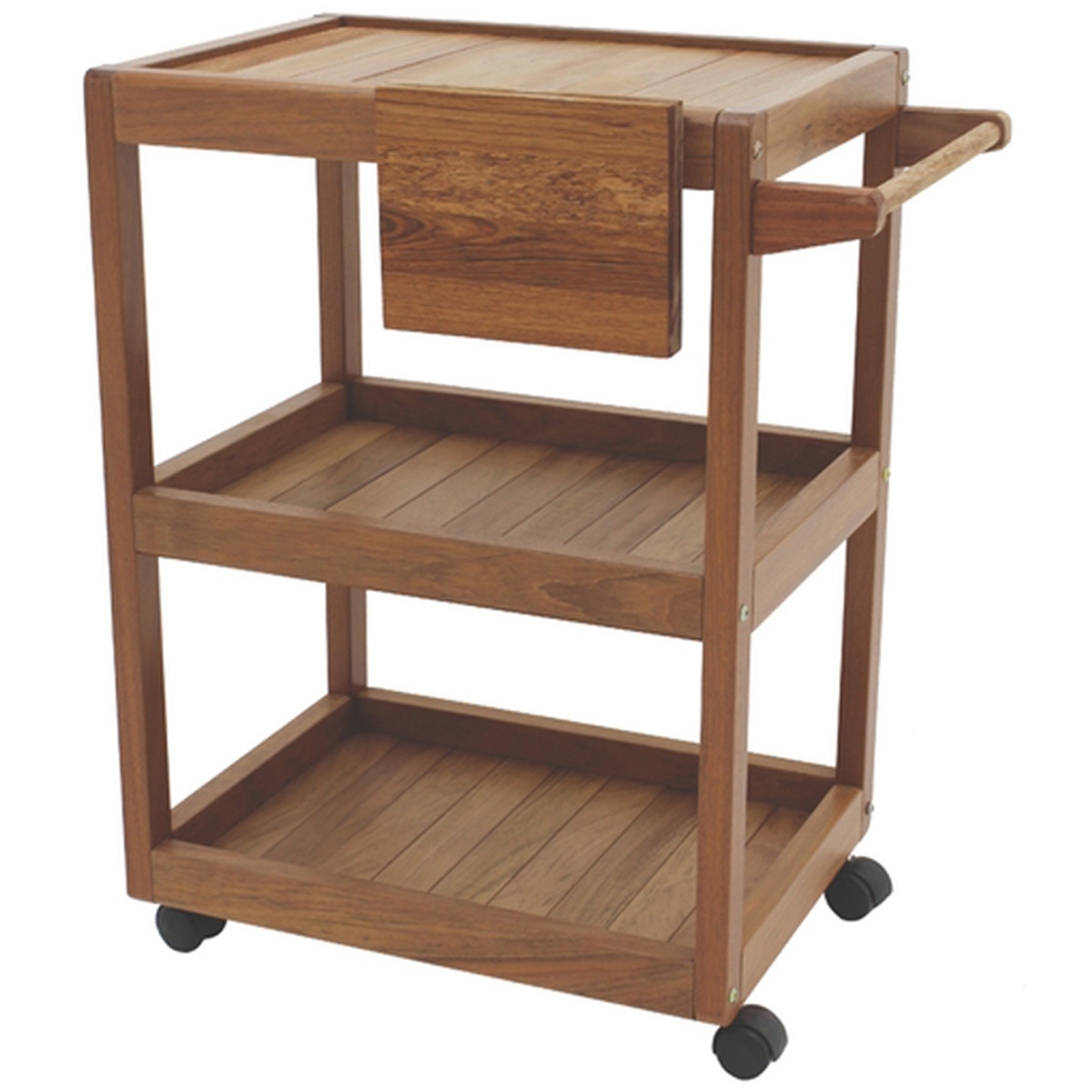 Tramontina Deluxe Serving Trolley with Carving Set