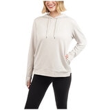 Kirkland Signature Women's Lightweight Pullover Hoodie Cream AU X-Large