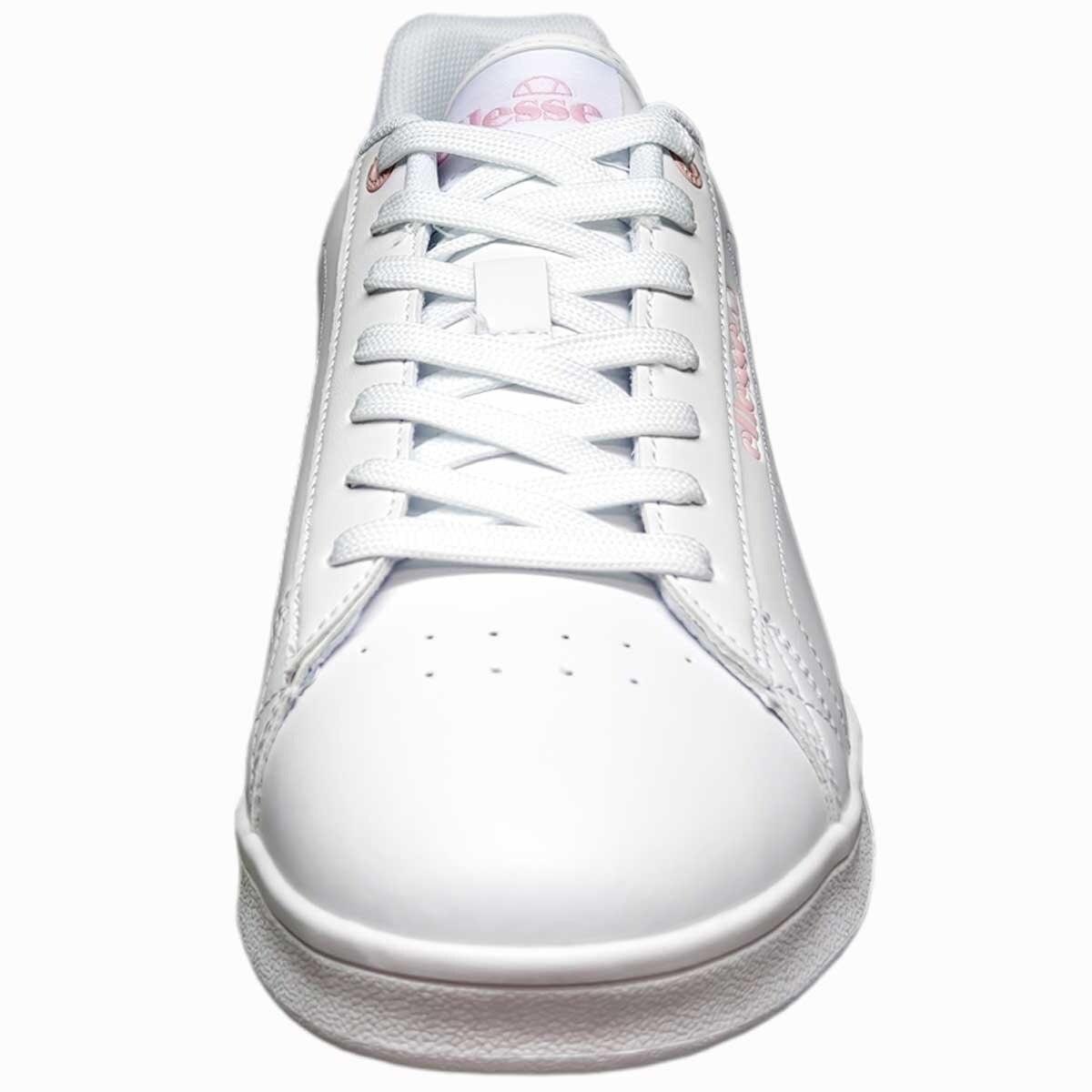 Ellesse Women's LS290 Cupsole Shoes White And Pink