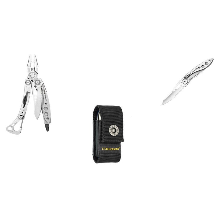Leatherman Skeletool and KBX Combo Pack Leatherman Skeletool and KBX Combo Pack