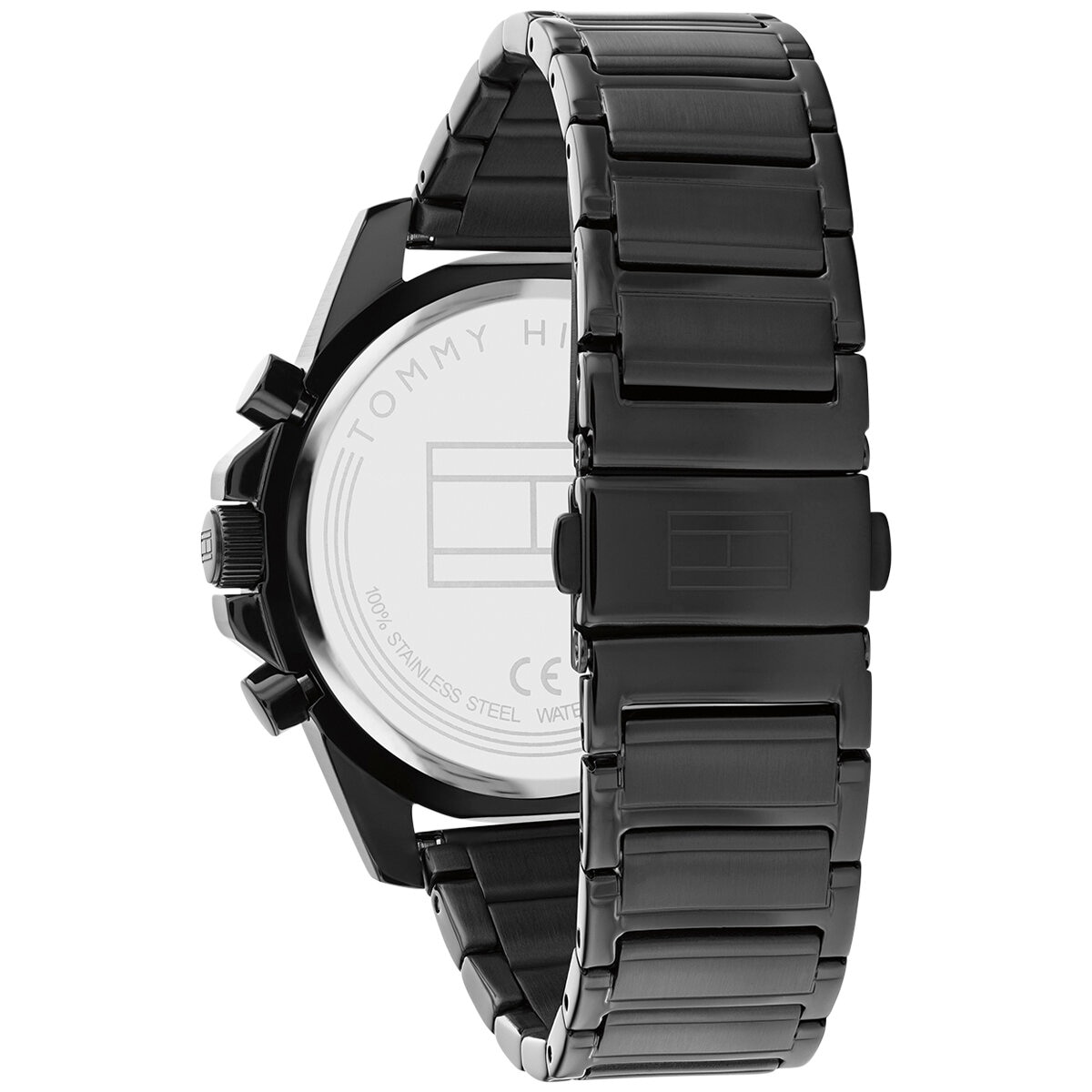 Tommy Hilfiger Black Men's Watch 1791937