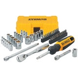 Dewalt 50 Piece Mechanics Tools Socket Set