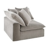 Aiden & Ivy Corner Sofa With 2 Pillows Of The Sereen Sectional