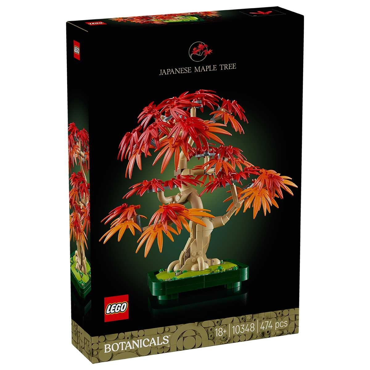 LEGO Japanese Red Maple Bonsai Tree 10348
